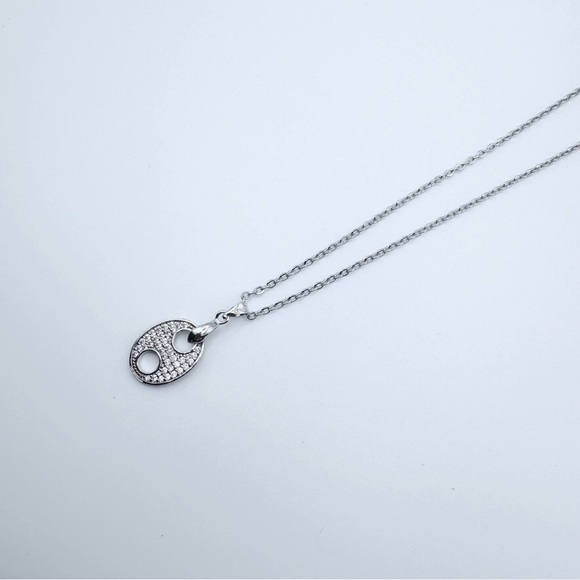 Soda Cap Silver Pendant Necklace - Picture 2 of 5